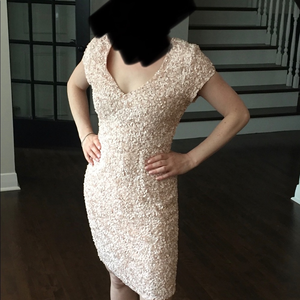 Parker sequin dress size 2